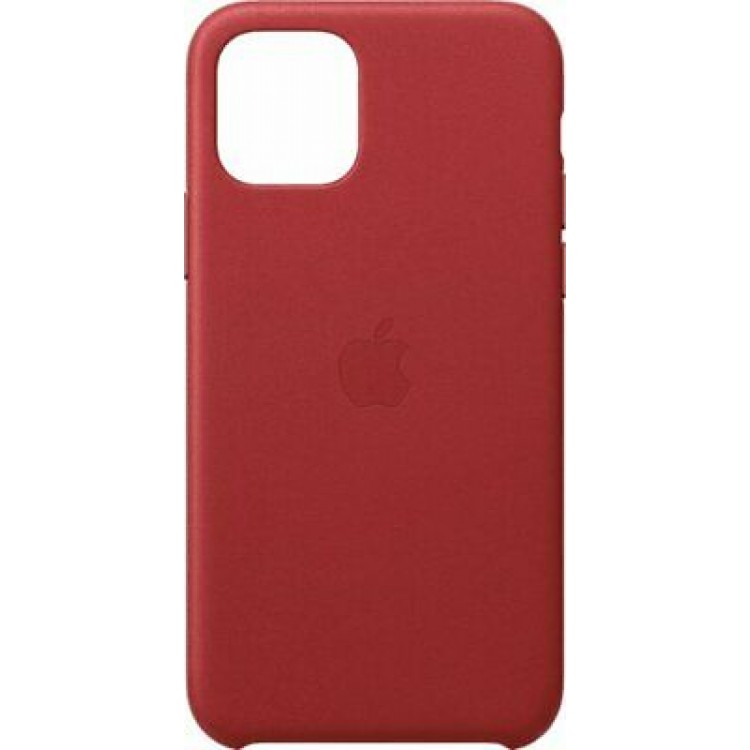 Θήκη Γνήσια Apple Δερμάτινη για iPhone 11 Pro 5.8 - ΚΟΚΚΙΝΟ - MWYF2ZMA
