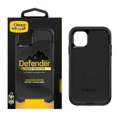 Case Otterbox Defender for APPLE iPhone 11 6.1 - Black - 77-62457