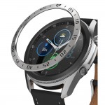 Ringke Bezel Ring Ring for Samsung Galaxy Watch 3 45mm - Ανοξείδωτο ατσάλι - ΑΣΗΜΕΝΙΟ - GW-46-07