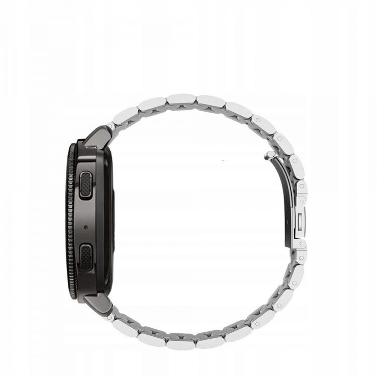 Tech Protect STAINLESS Μπρασελέ λουράκι για Samsung galaxy smartwatch GEAR S2 και GEAR SPORT - ΑΣΗΜΙ