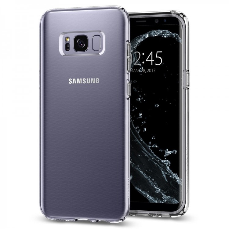 Θήκη SPIGEN SGP Liquid Crystal για Samsung Galaxy S8 - ΔΙΑΦΑΝΟ - 565CS21612