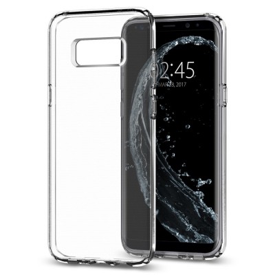 Case SPIGEN SGP Liquid Crystal for Samsung Galaxy S8 - CLEAR - 565CS21612