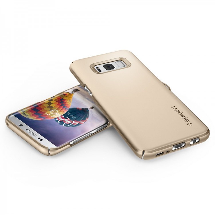 Θήκη Spigen SGP THIN FIT για Samsung Galaxy S8 - ΧΡΥΣΟ - 565CS21622