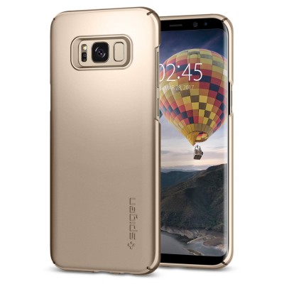 Case Spigen SGP THIN FIT for Samsung Galaxy S8 - GOLD - 565CS21622