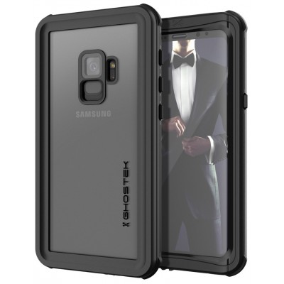 Case GHOSTEK NAUTICAL WATERPROOF for Samsung Galaxy S9 - BLACK - GHOCAS955