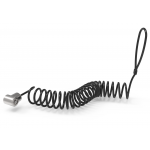 Maclocks Coiled Steel Cable univeral for Laptop Lock - CL15C