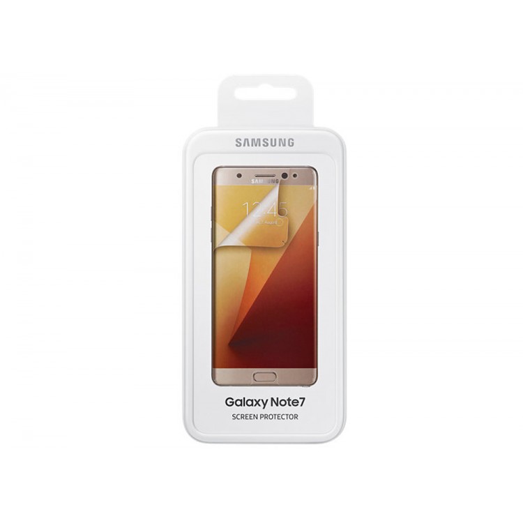 SAMSUNG ΓΝΗΣΙΑ Μεμβράνη προστασίας Film HD Crystal Clear για Samsung Galaxy NOTE 7 FAN EDITION 2pcs. - ET-FN930CTEGWW
