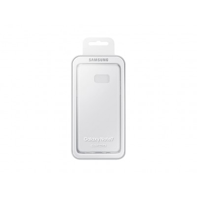 Case Samsung Protective Cover for Samsung Galaxy NOTE 7 FAN EDITION - CLEAR - EF-QN930TTEGWW