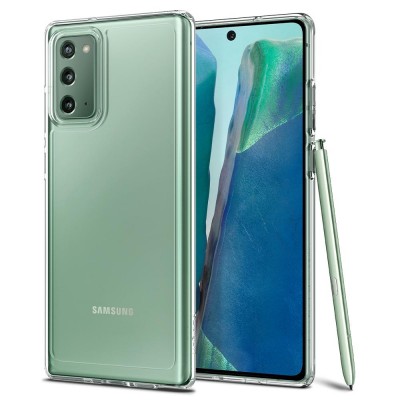 Case SPIGEN SGP Ultra hybrid for Samsung Galaxy NOTE 20 - CRYSTAL CLEAR - ACS01419