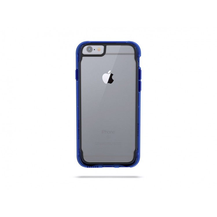 Θήκη Griffin Survivor Clear Case για Apple iPhone 6Plus, 6S Plus - ΜΑΥΡΟ ΜΠΛΕ - GB42390 