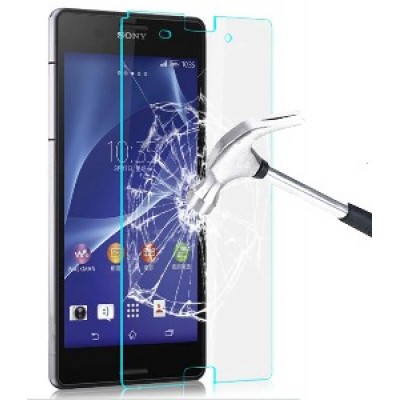 Screen Protector Tempered glass 0.3MM 2.5D Crystal CLEAR BS for SONY XPERIA C4