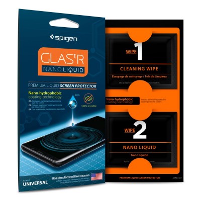 Spigen SGP Γυαλί προστασίας ΥΓΡΟ GLAS.tR NANO LIQUID for SMARTHONES και LCD - 000GL21813