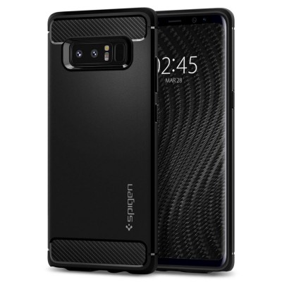 Θήκη SPIGEN SGP ULTRA Rugged Armor για Samsung Galaxy NOTE 8 - ΜΑΥΡΟ - 587CS22061