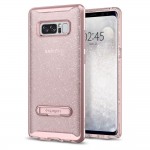 Θήκη SPIGEN SGP Crystal hybrid Glitter για Samsung Galaxy NOTE 8 - ΡΟΖ - 587CS21845