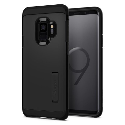 Θήκη SPIGEN SGP Tough Armor για Samsung Galaxy S9 - ΜΑΥΡΟ - 592CS22846