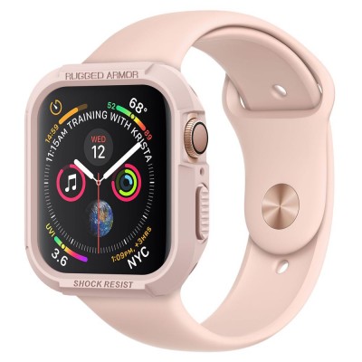 Spigen SGP Rugged Armor θήκη για Apple Watch 4 44MM - ROSE GOLD - 062CS24470