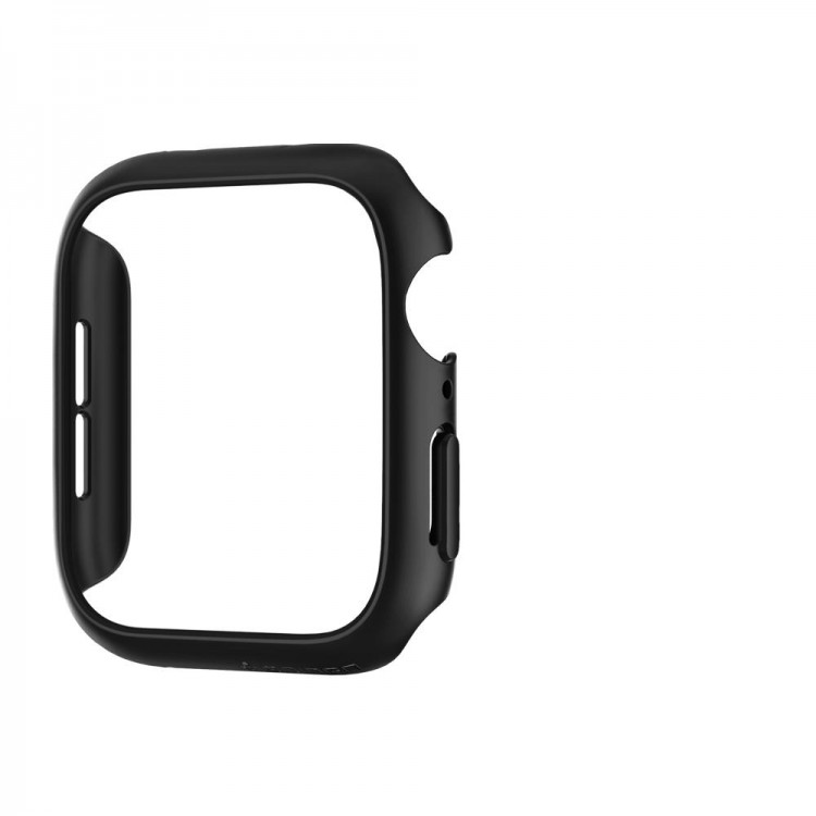Spigen SGP Thin Fit θήκη για Apple Watch 4 44MM - BLACK - 062CS24474