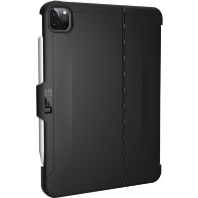 Case UAG Scout Impact resistant for iPad Pro 12.9 2020 EDITION with Apple Pencil Holder - BLACK - 122068114040
