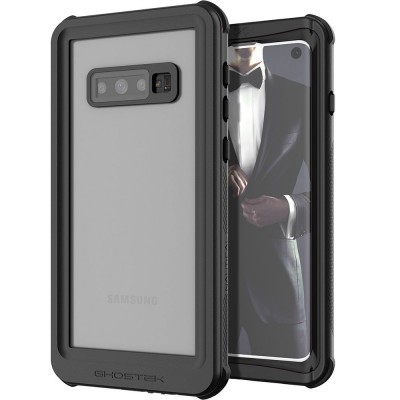 Case GHOSTEK NAUTICAL 2 WATERPROOF for Samsung Galaxy S10 - BLACK - GHOCAS2106