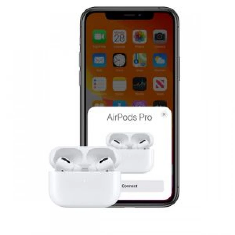 Apple AirPods Pro Γνήσια Ασύρματα ακουστικά 2019 EDITION - ΛΕΥΚΟ - MWP22TY/A