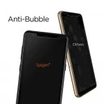 Spigen SGP Γυαλί προστασίας ALM GLAS.tR SLIM FC για SAMSUNG GALAXY S21 5G , 2 TEM - ΔΙΑΦΑΝΟ - AGL07038