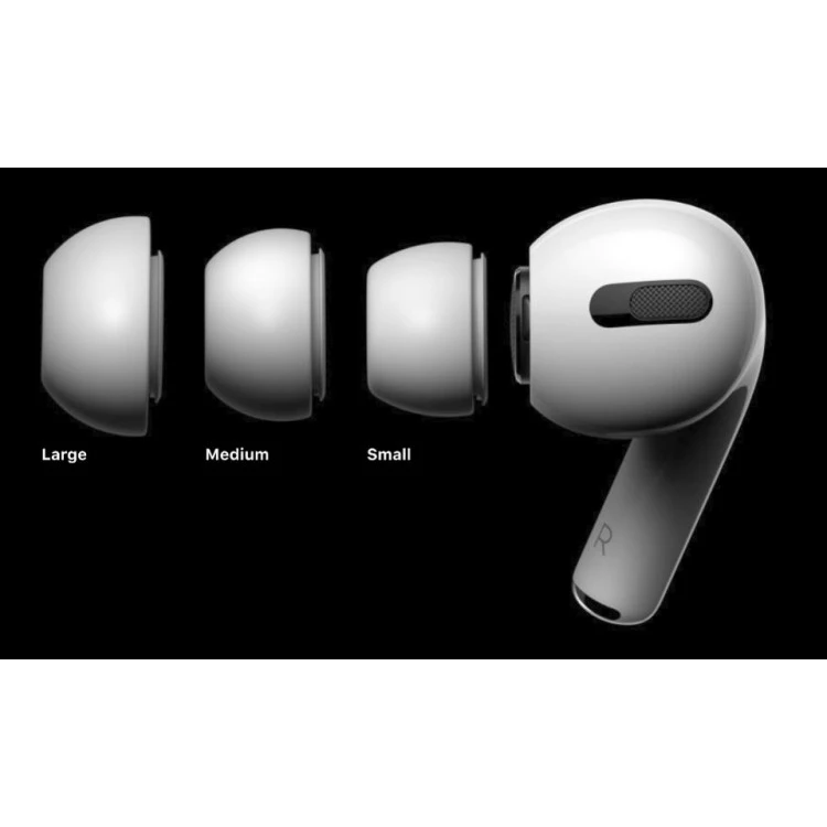 Apple AirPods Pro Γνήσια Ασύρματα ακουστικά 2019 EDITION - ΛΕΥΚΟ - MWP22TY/A