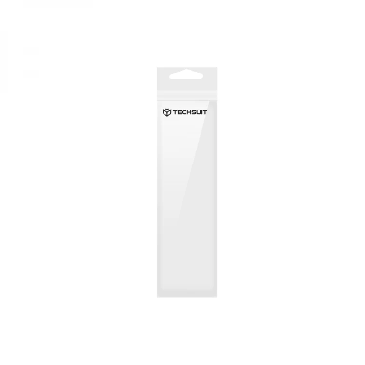 TECH PROTECT Techsuit W031 Watchband λουράκι σιλικόνης για Google Pixel Watch / Watch 2 / Watch 3 - 41mm - ΜΑΥΡΟ