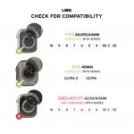 UAG Civilian Strap για Apple Watch SERIES - 49mm/46mm/45mm/44mm/42mm - ΤΙΤΑΝΙΟ - 194002113636