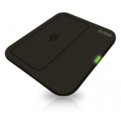 Zens Wireless Qi Charger for smartphones - Black - ZESC02B00